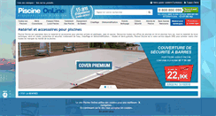 Desktop Screenshot of piscines-online.com