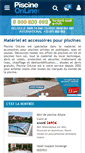 Mobile Screenshot of piscines-online.com
